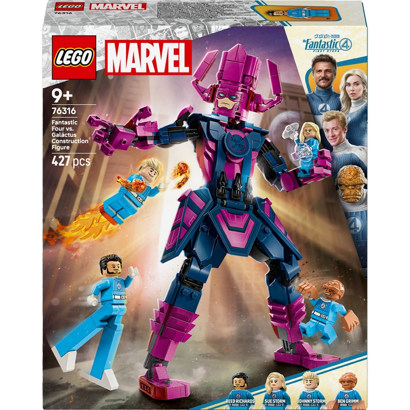 LEGO Super Heroes 76316 Marvel 76316 Fantastická štvorka vs. Galactus - figúrka